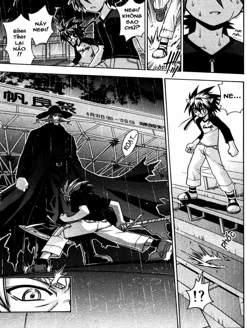 Truyện Tranh Pháp Sư Tí Hon Negima - Mahou Sensei Negima! trang 10