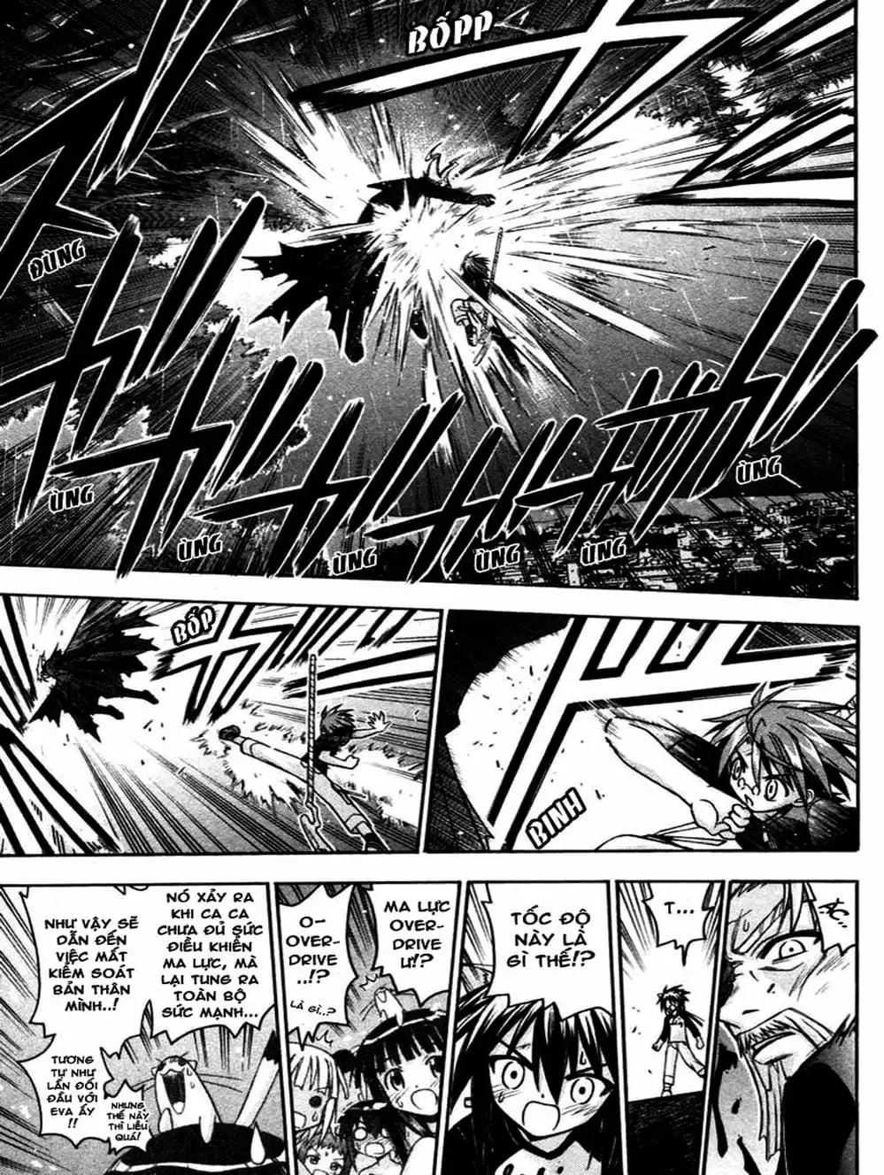 Truyện Tranh Pháp Sư Tí Hon Negima - Mahou Sensei Negima! trang 10