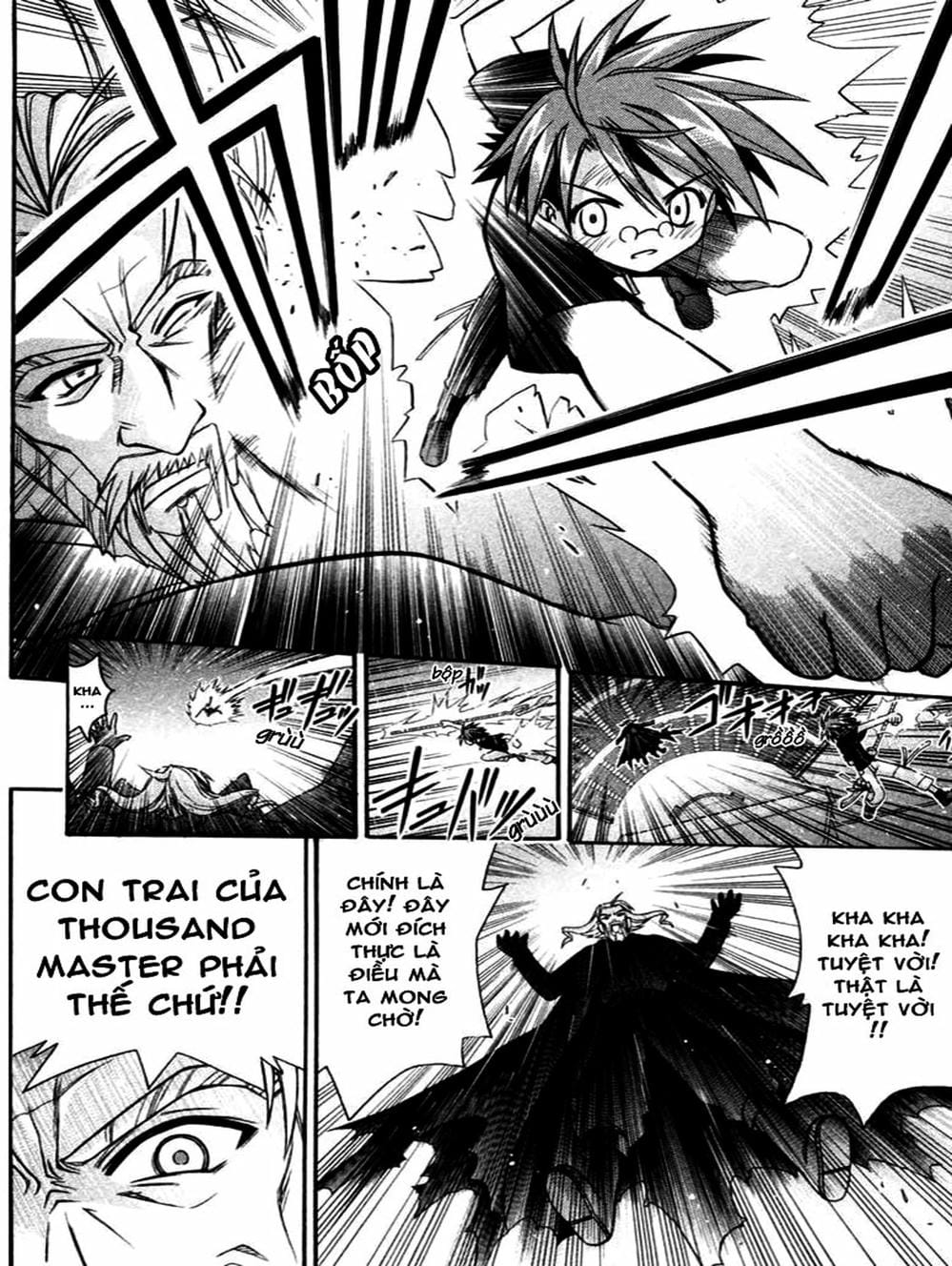 Truyện Tranh Pháp Sư Tí Hon Negima - Mahou Sensei Negima! trang 10