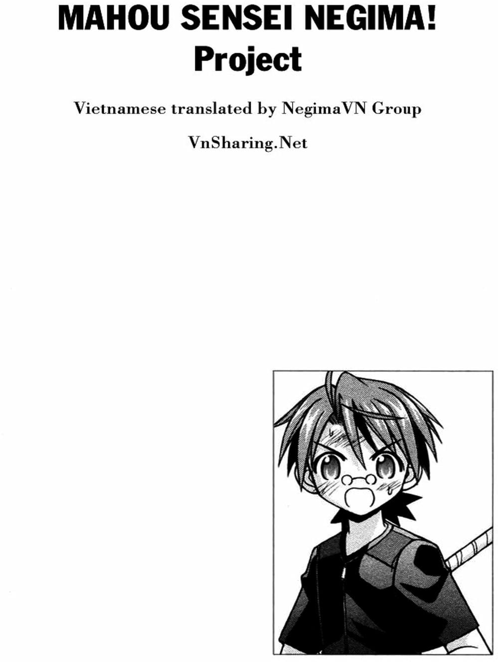 Truyện Tranh Pháp Sư Tí Hon Negima - Mahou Sensei Negima! trang 10