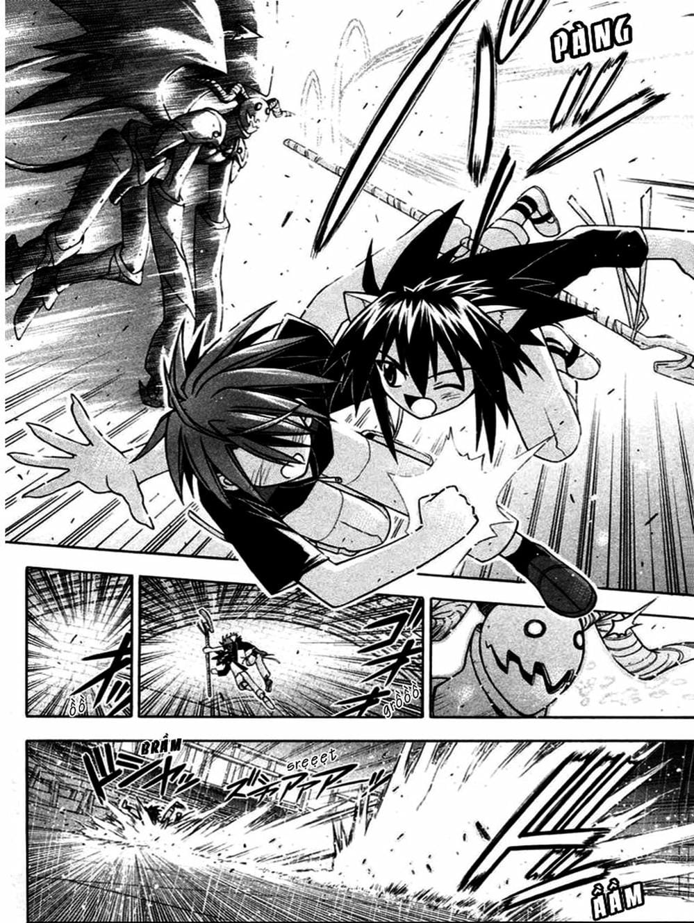 Truyện Tranh Pháp Sư Tí Hon Negima - Mahou Sensei Negima! trang 10
