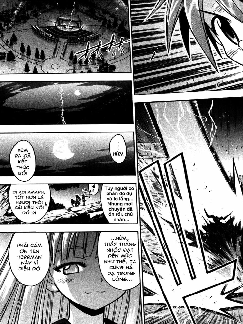 Truyện Tranh Pháp Sư Tí Hon Negima - Mahou Sensei Negima! trang 10