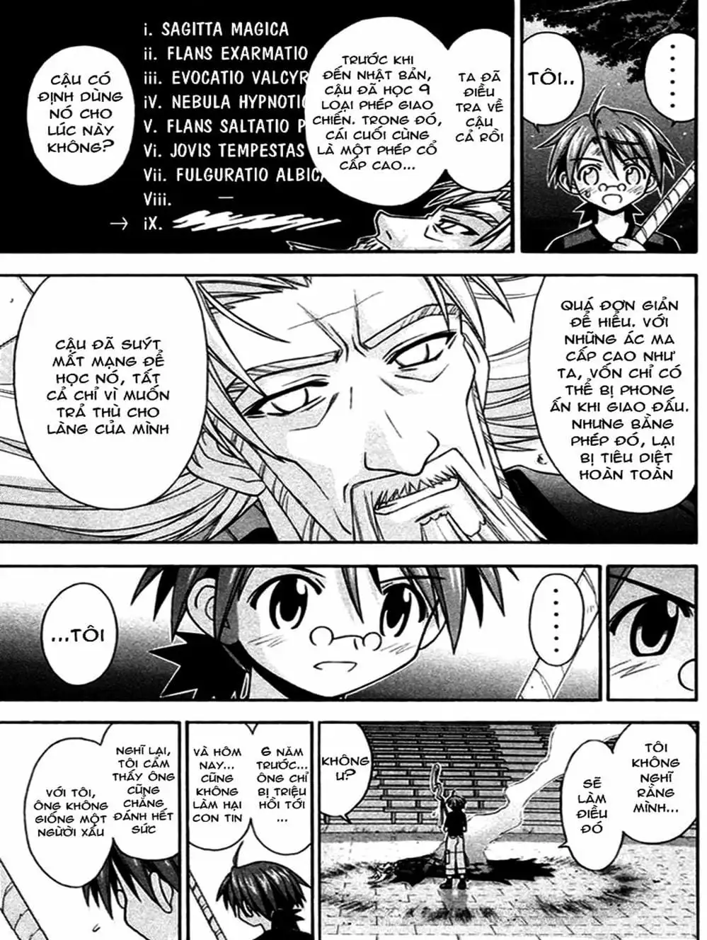 Truyện Tranh Pháp Sư Tí Hon Negima - Mahou Sensei Negima! trang 10