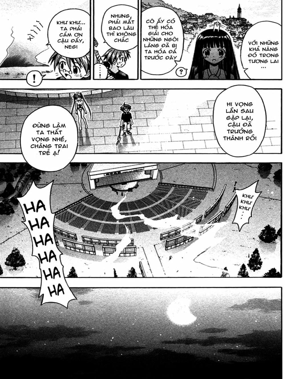 Truyện Tranh Pháp Sư Tí Hon Negima - Mahou Sensei Negima! trang 10