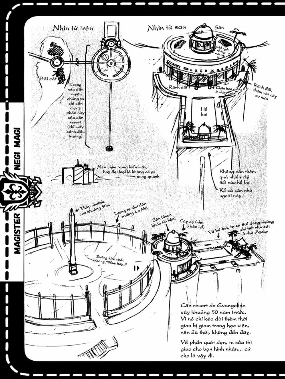 Truyện Tranh Pháp Sư Tí Hon Negima - Mahou Sensei Negima! trang 10