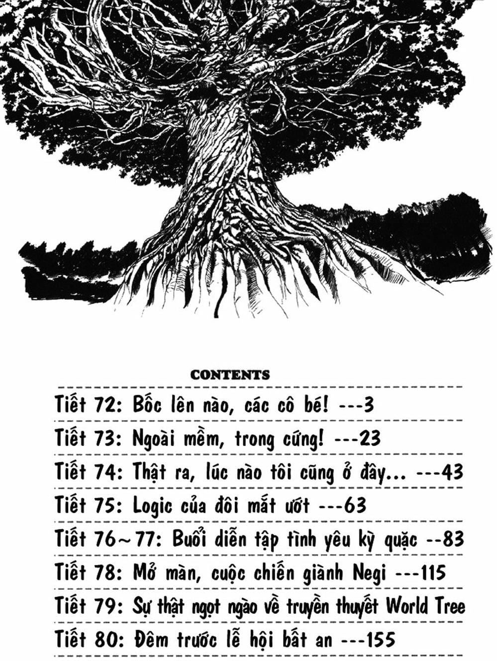 Truyện Tranh Pháp Sư Tí Hon Negima - Mahou Sensei Negima! trang 10