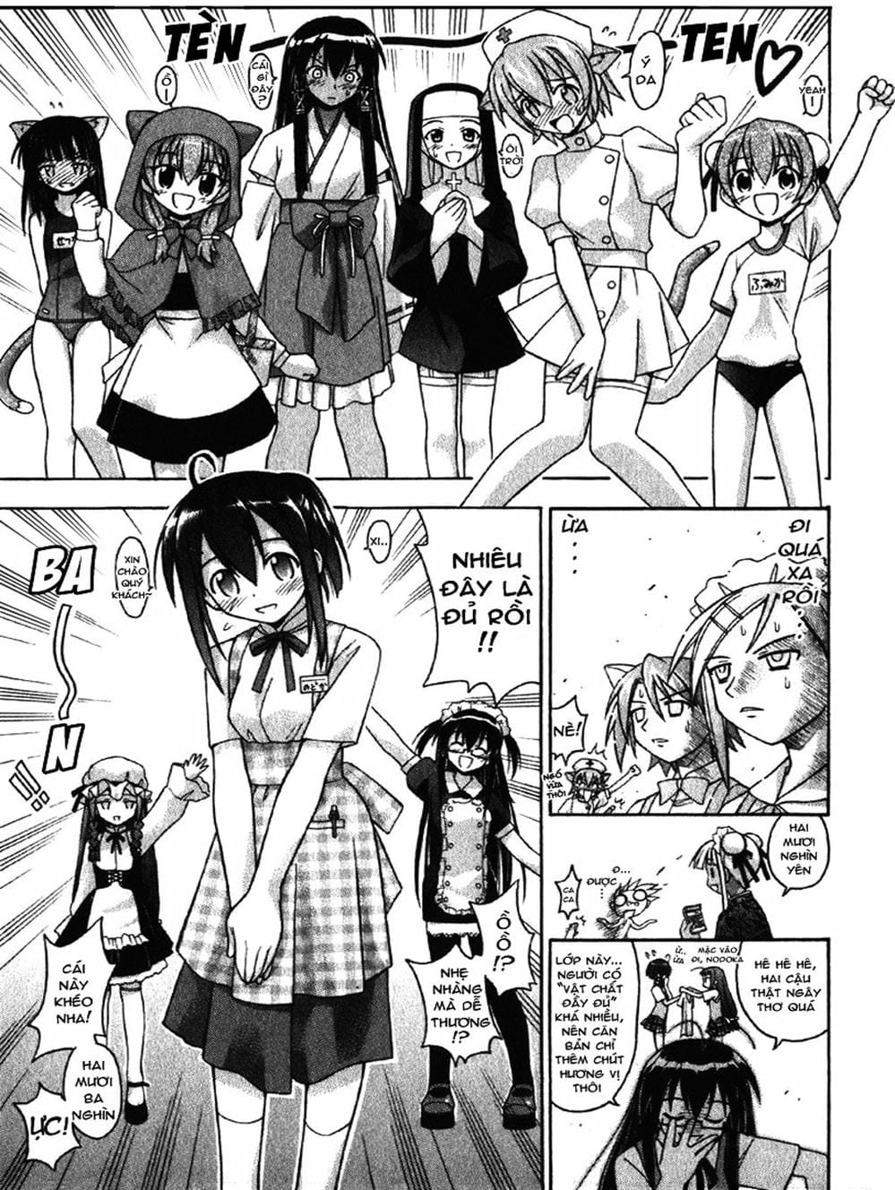 Truyện Tranh Pháp Sư Tí Hon Negima - Mahou Sensei Negima! trang 10