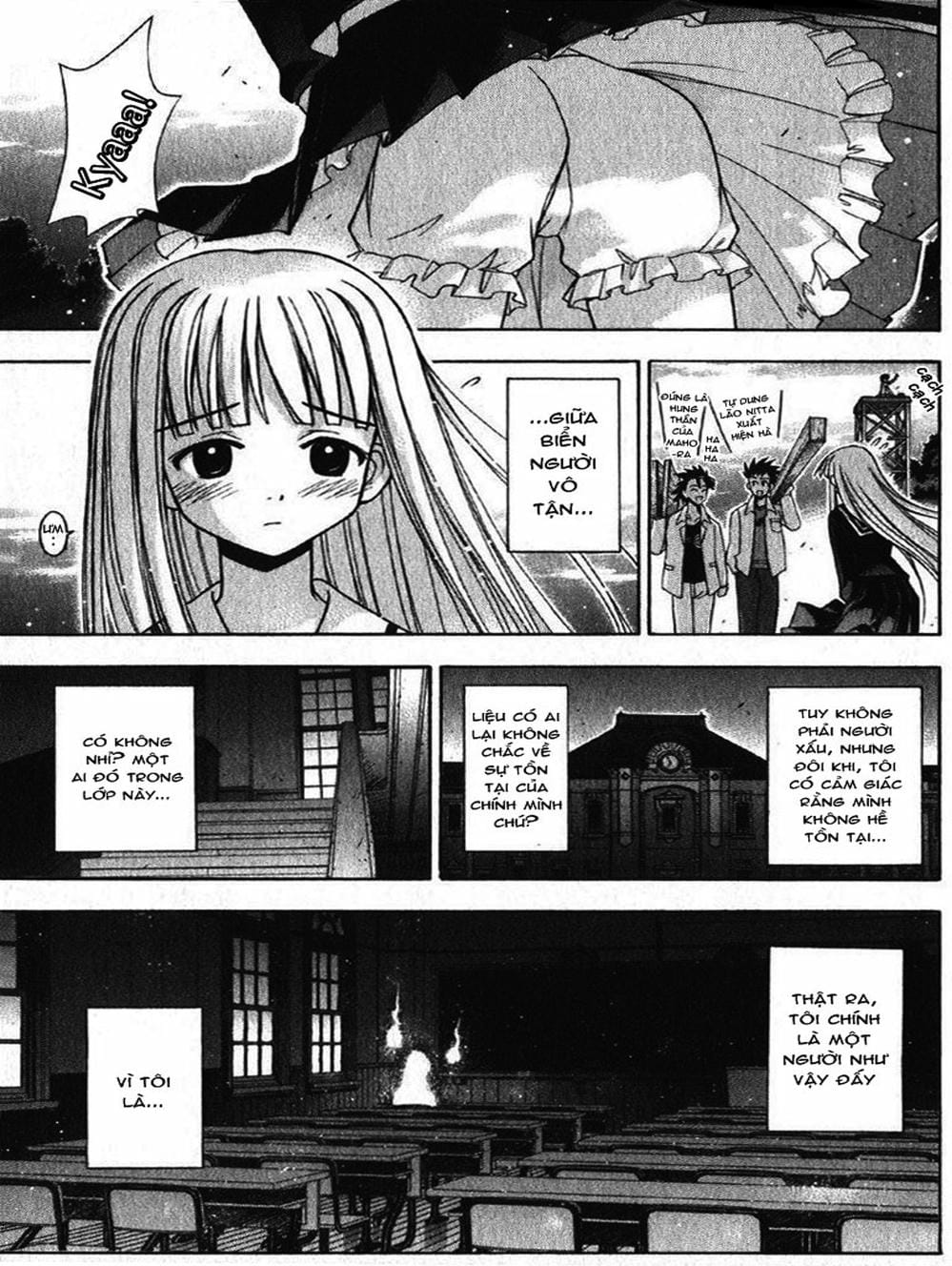 Truyện Tranh Pháp Sư Tí Hon Negima - Mahou Sensei Negima! trang 10
