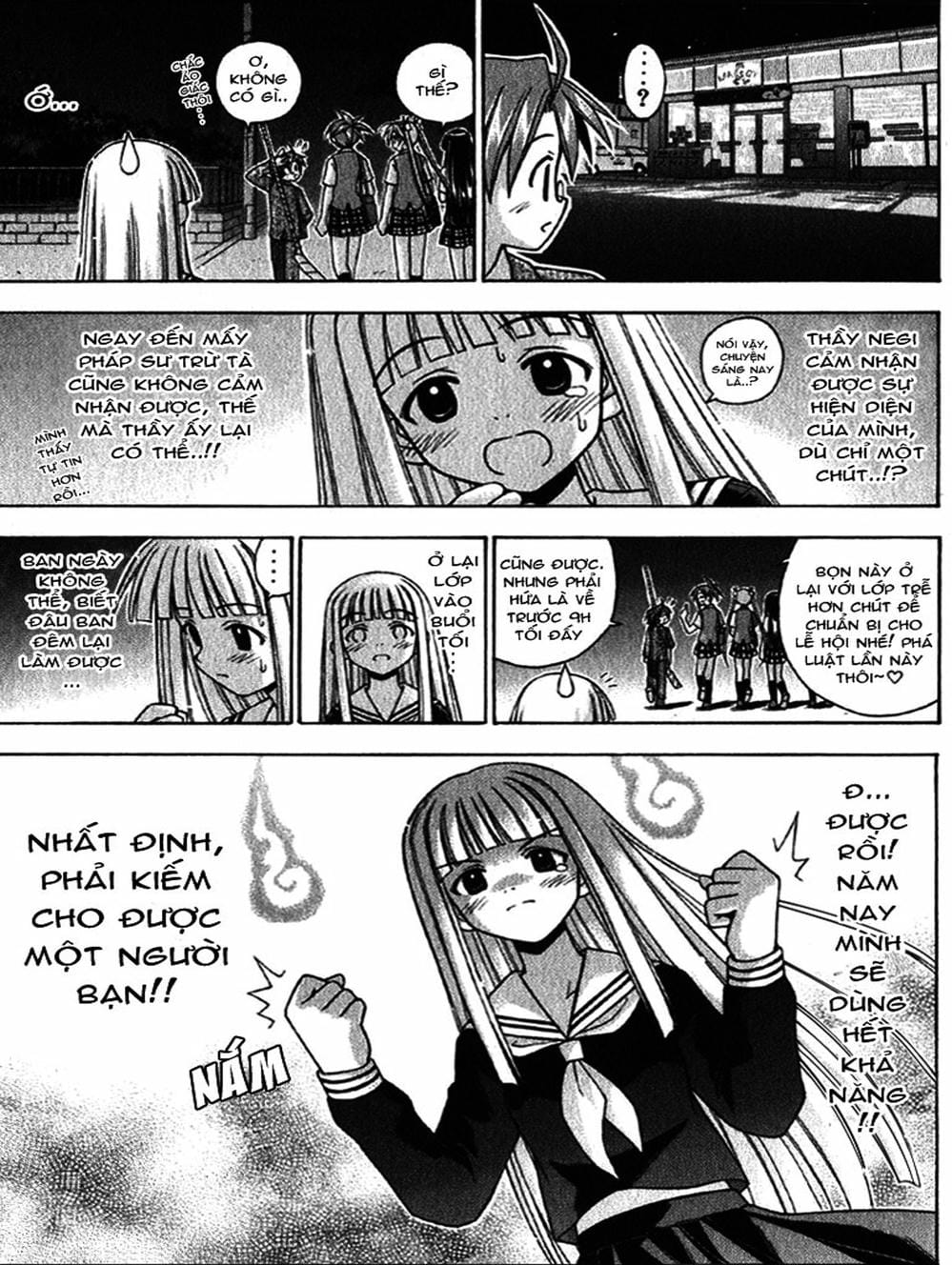 Truyện Tranh Pháp Sư Tí Hon Negima - Mahou Sensei Negima! trang 10