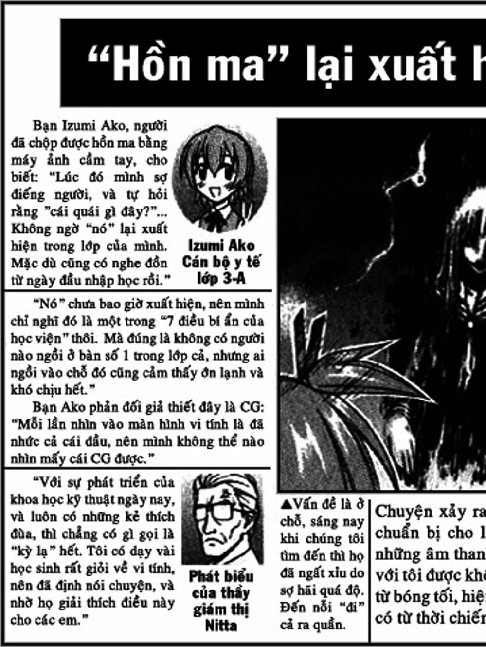 Truyện Tranh Pháp Sư Tí Hon Negima - Mahou Sensei Negima! trang 10