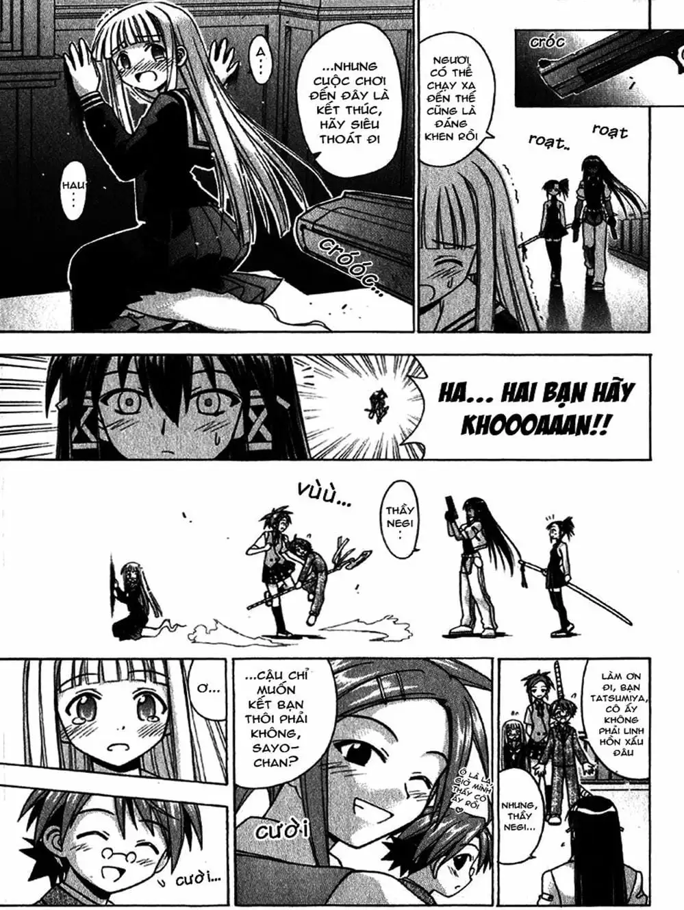 Truyện Tranh Pháp Sư Tí Hon Negima - Mahou Sensei Negima! trang 10