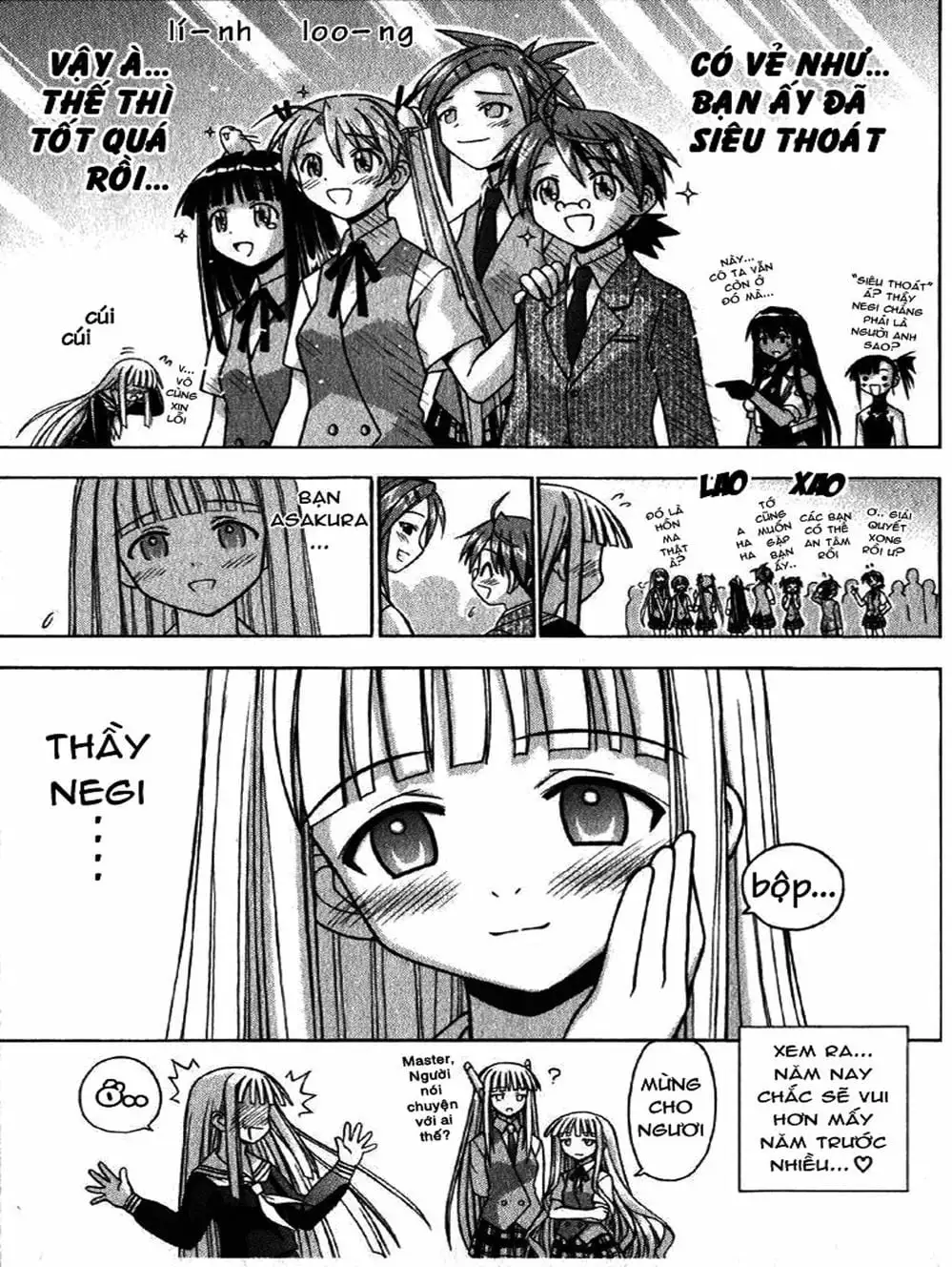 Truyện Tranh Pháp Sư Tí Hon Negima - Mahou Sensei Negima! trang 10