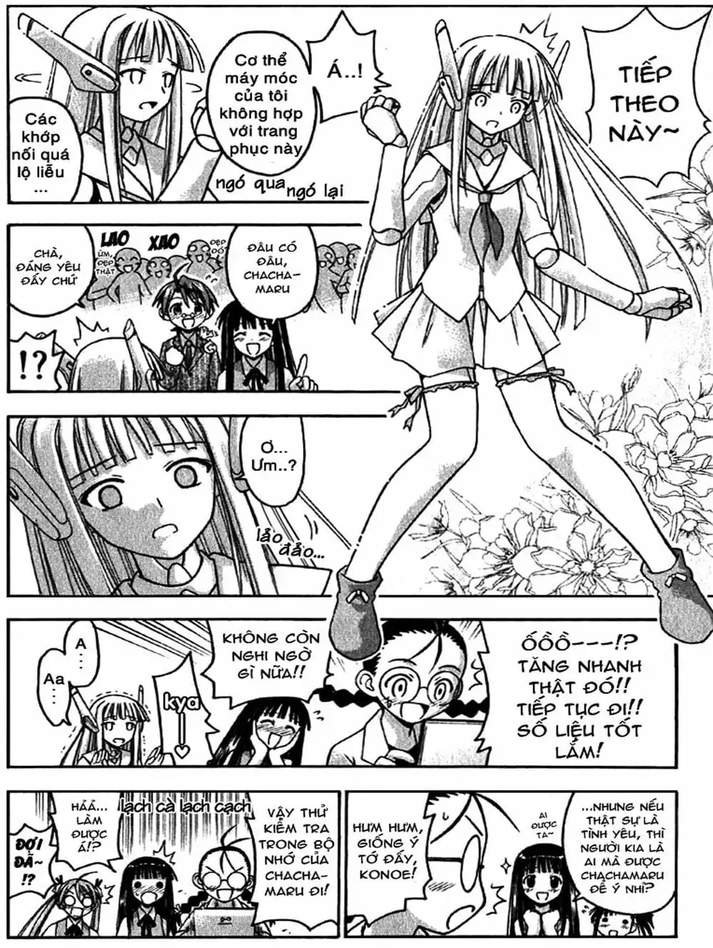 Truyện Tranh Pháp Sư Tí Hon Negima - Mahou Sensei Negima! trang 10