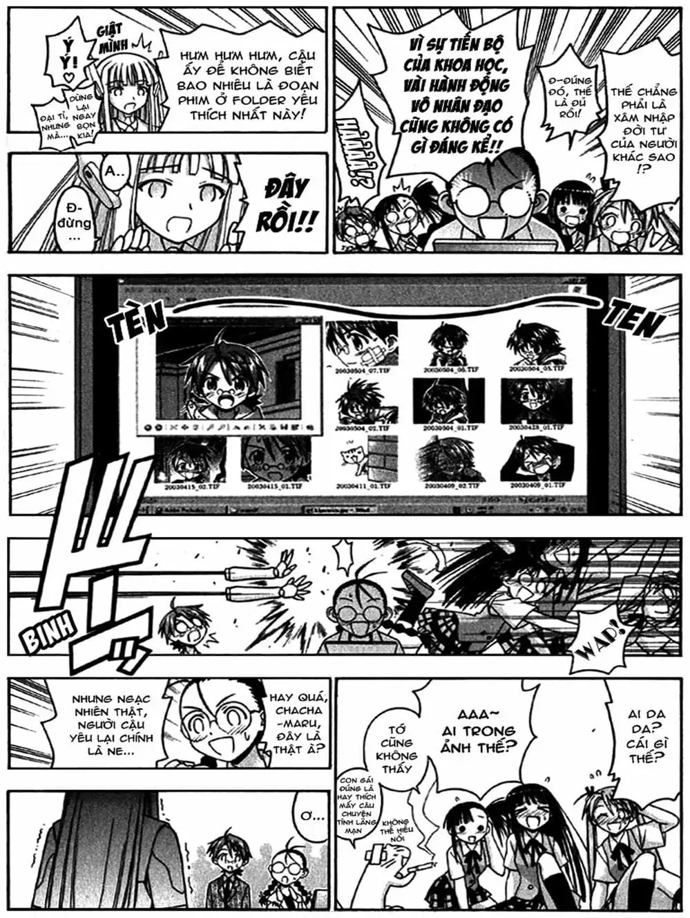 Truyện Tranh Pháp Sư Tí Hon Negima - Mahou Sensei Negima! trang 10