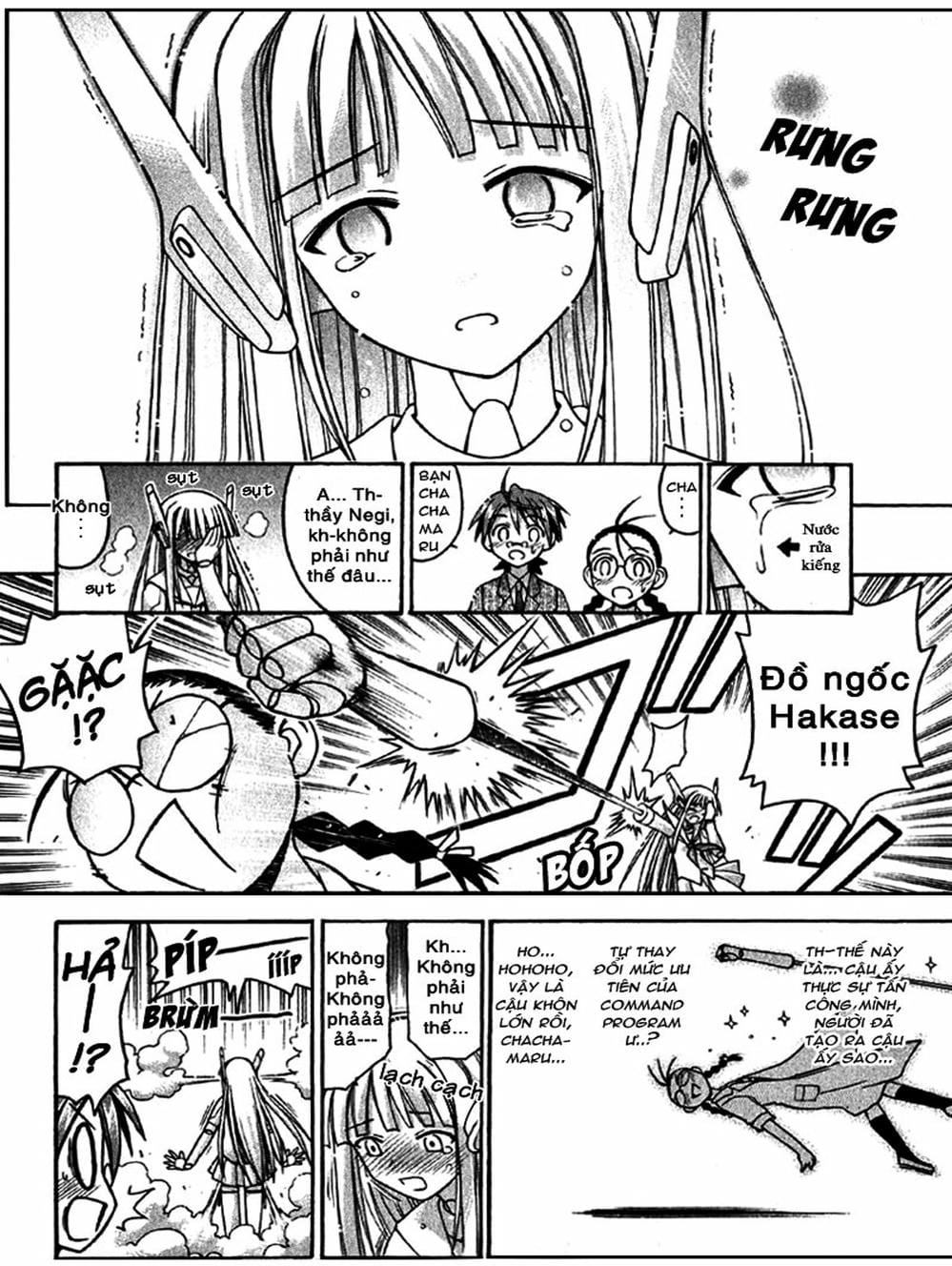 Truyện Tranh Pháp Sư Tí Hon Negima - Mahou Sensei Negima! trang 10