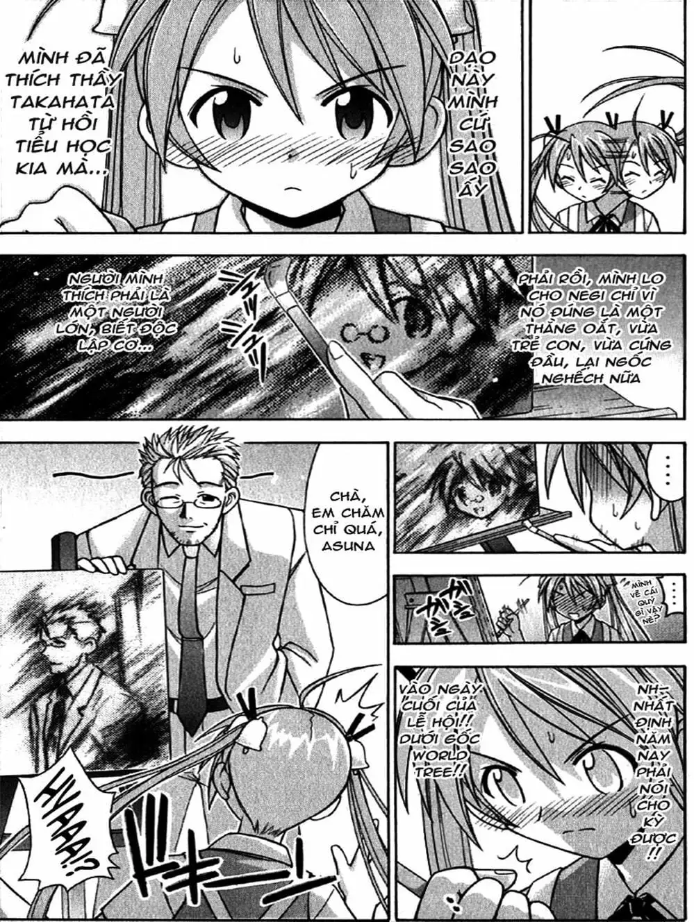 Truyện Tranh Pháp Sư Tí Hon Negima - Mahou Sensei Negima! trang 10
