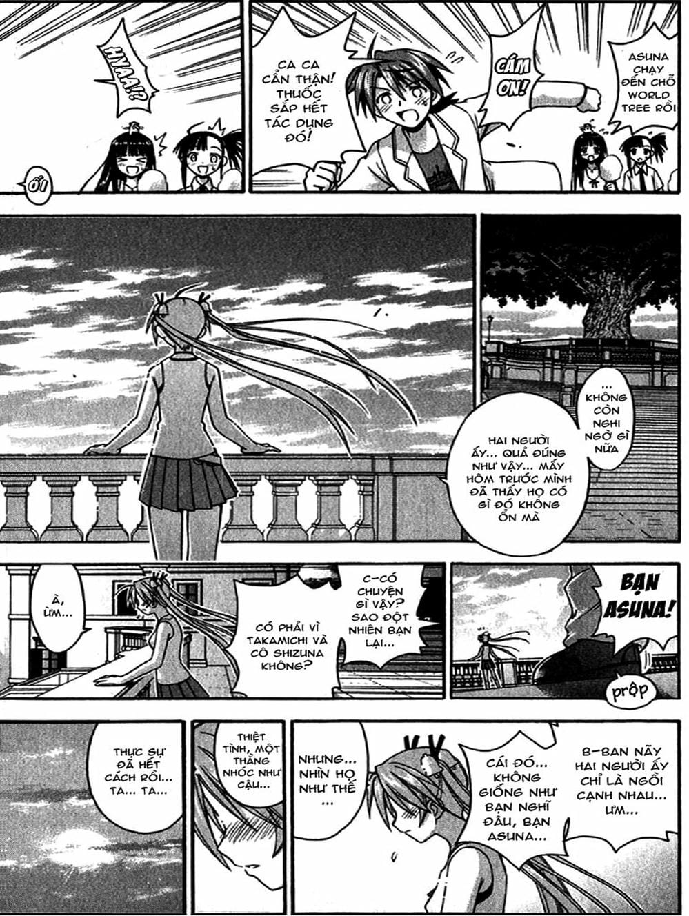 Truyện Tranh Pháp Sư Tí Hon Negima - Mahou Sensei Negima! trang 10