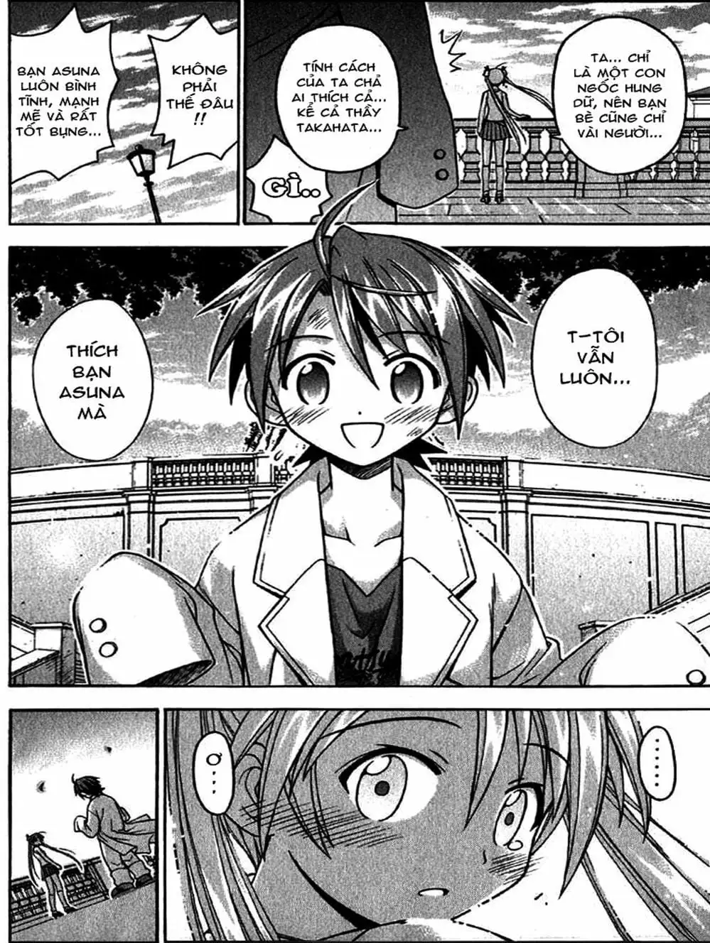 Truyện Tranh Pháp Sư Tí Hon Negima - Mahou Sensei Negima! trang 10