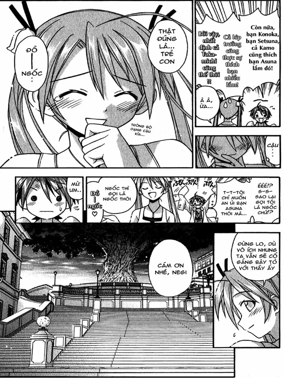 Truyện Tranh Pháp Sư Tí Hon Negima - Mahou Sensei Negima! trang 10