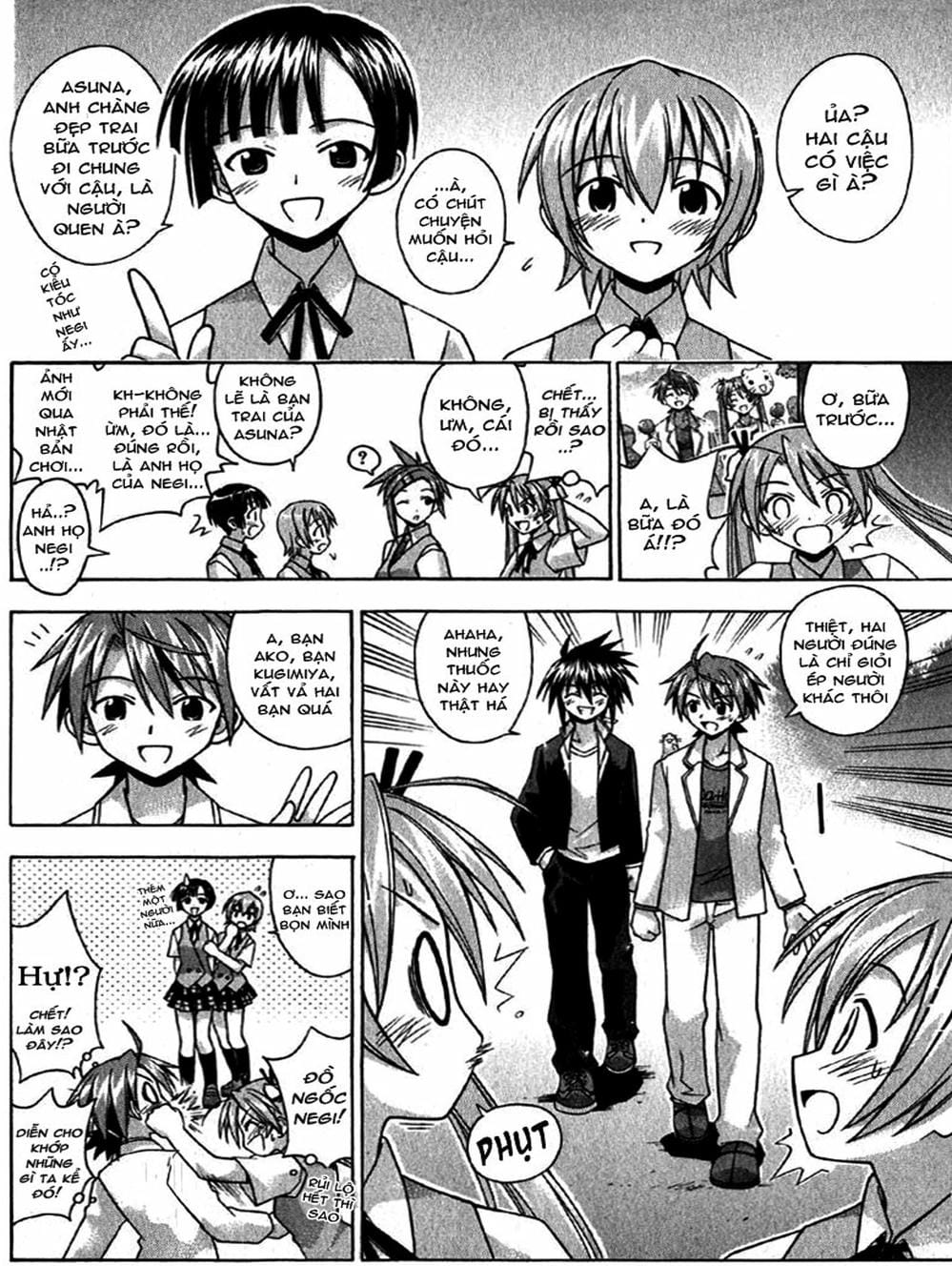 Truyện Tranh Pháp Sư Tí Hon Negima - Mahou Sensei Negima! trang 10