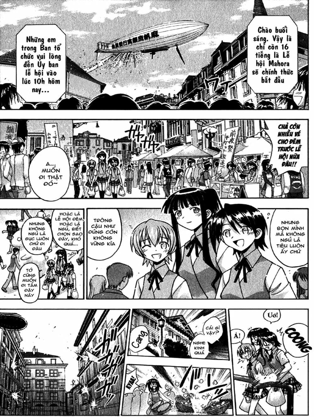 Truyện Tranh Pháp Sư Tí Hon Negima - Mahou Sensei Negima! trang 10