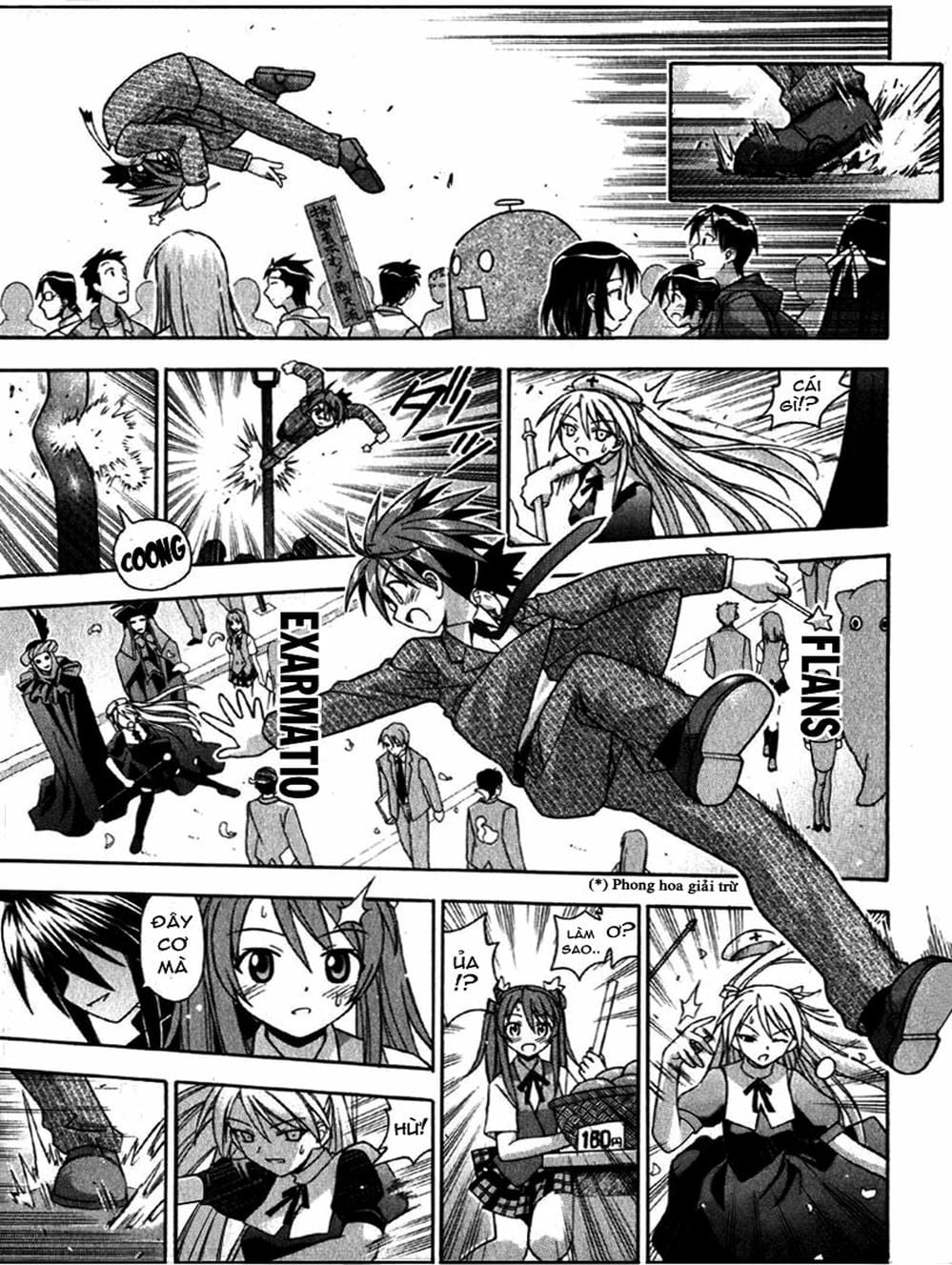 Truyện Tranh Pháp Sư Tí Hon Negima - Mahou Sensei Negima! trang 10