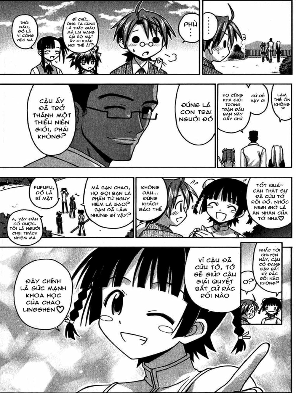 Truyện Tranh Pháp Sư Tí Hon Negima - Mahou Sensei Negima! trang 10