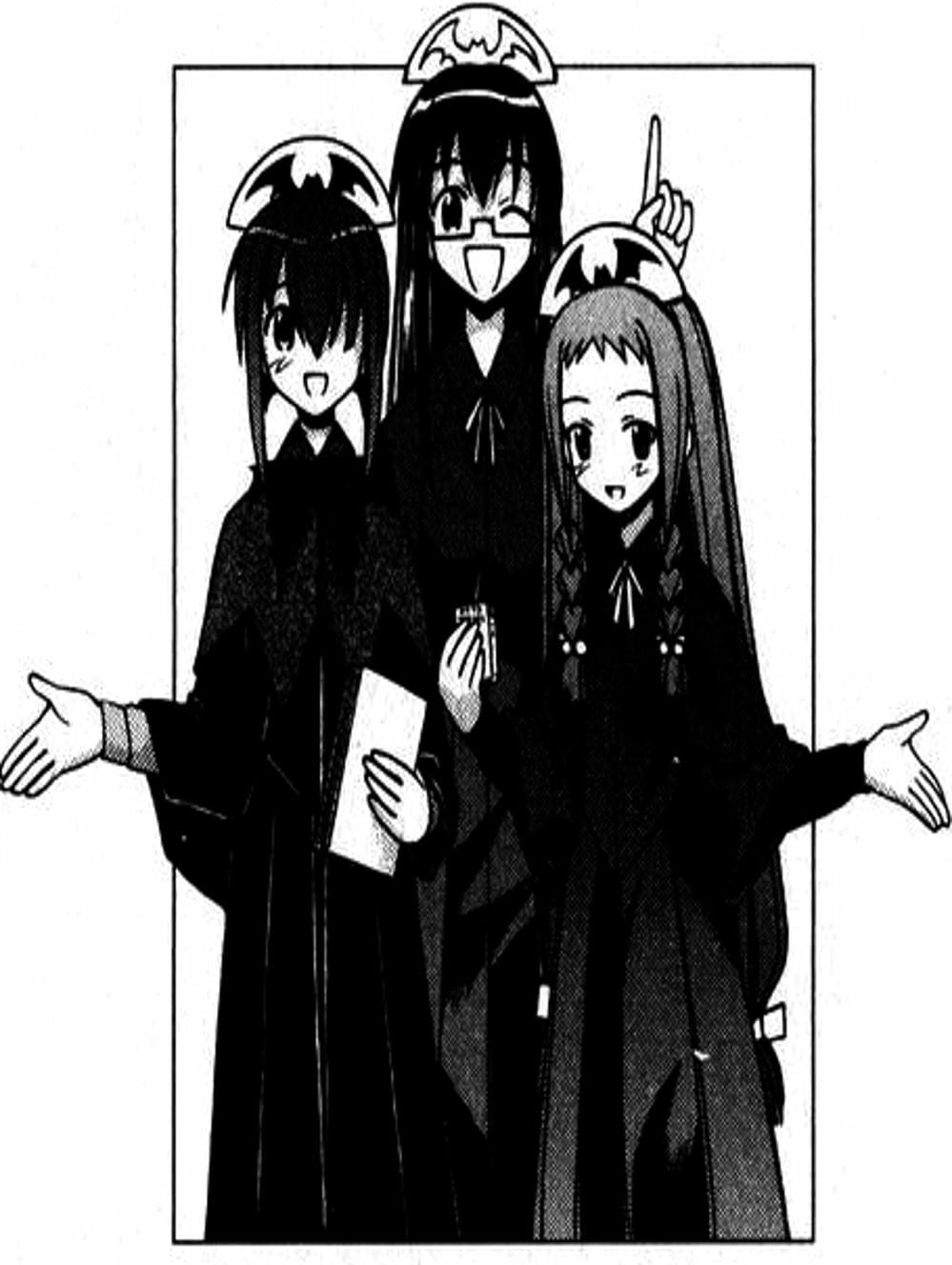 Truyện Tranh Pháp Sư Tí Hon Negima - Mahou Sensei Negima! trang 10