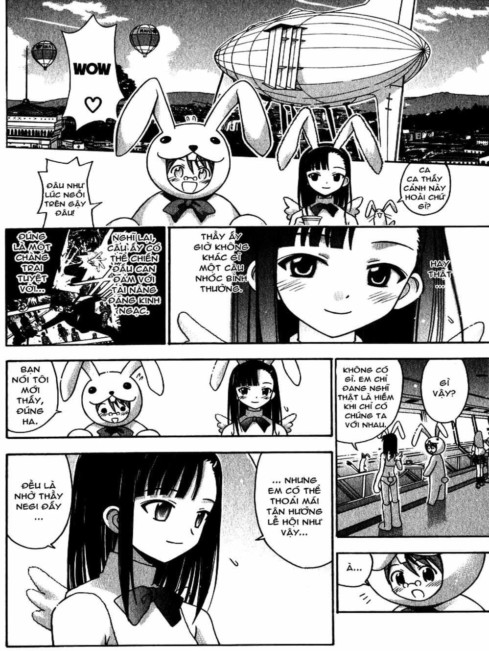 Truyện Tranh Pháp Sư Tí Hon Negima - Mahou Sensei Negima! trang 10