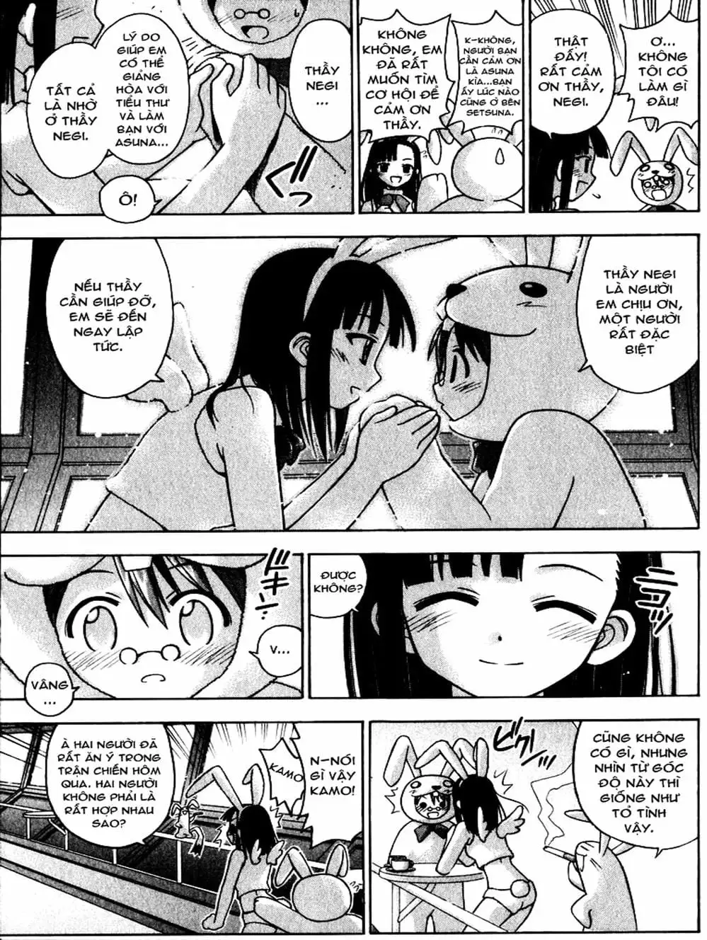 Truyện Tranh Pháp Sư Tí Hon Negima - Mahou Sensei Negima! trang 10