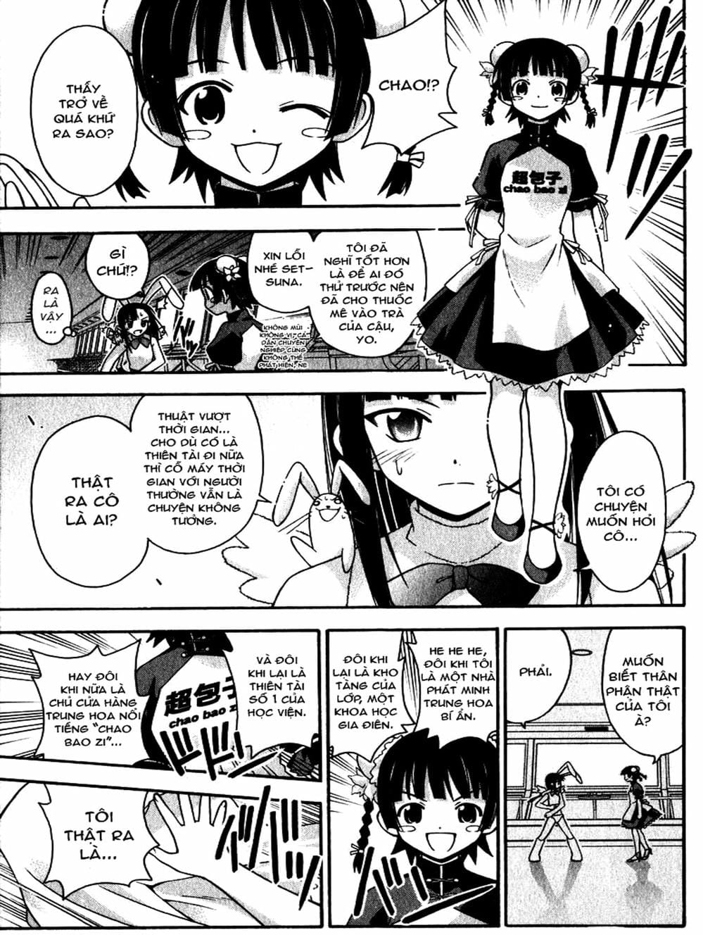 Truyện Tranh Pháp Sư Tí Hon Negima - Mahou Sensei Negima! trang 10