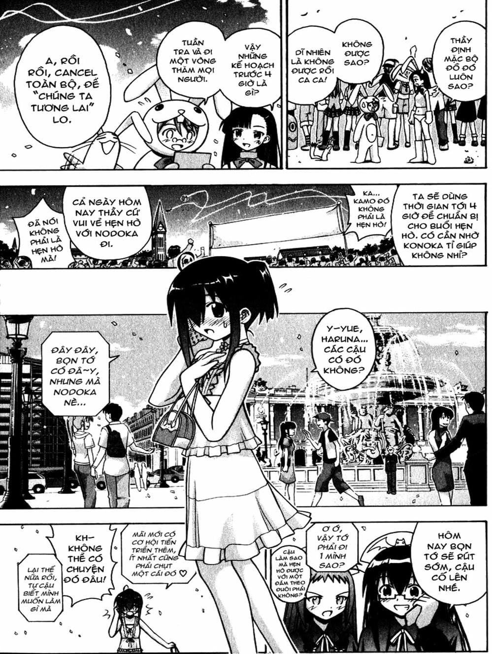 Truyện Tranh Pháp Sư Tí Hon Negima - Mahou Sensei Negima! trang 10