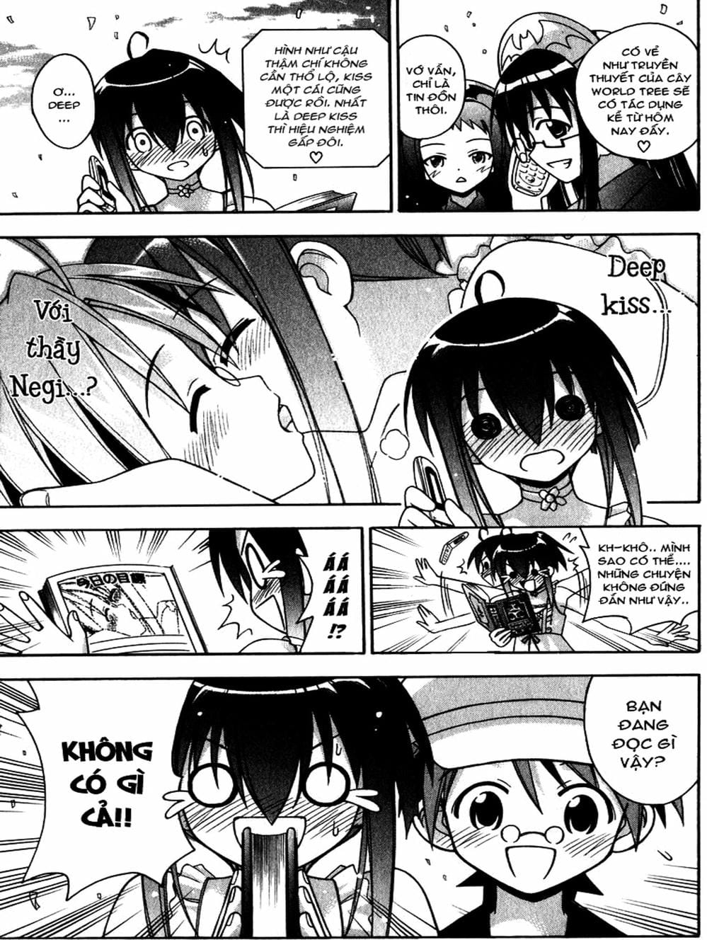 Truyện Tranh Pháp Sư Tí Hon Negima - Mahou Sensei Negima! trang 10