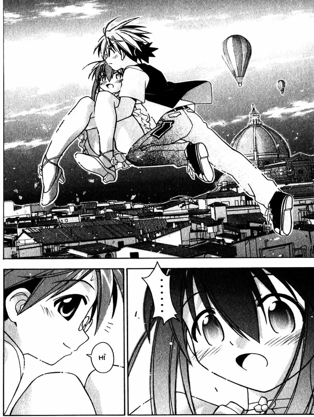 Truyện Tranh Pháp Sư Tí Hon Negima - Mahou Sensei Negima! trang 10