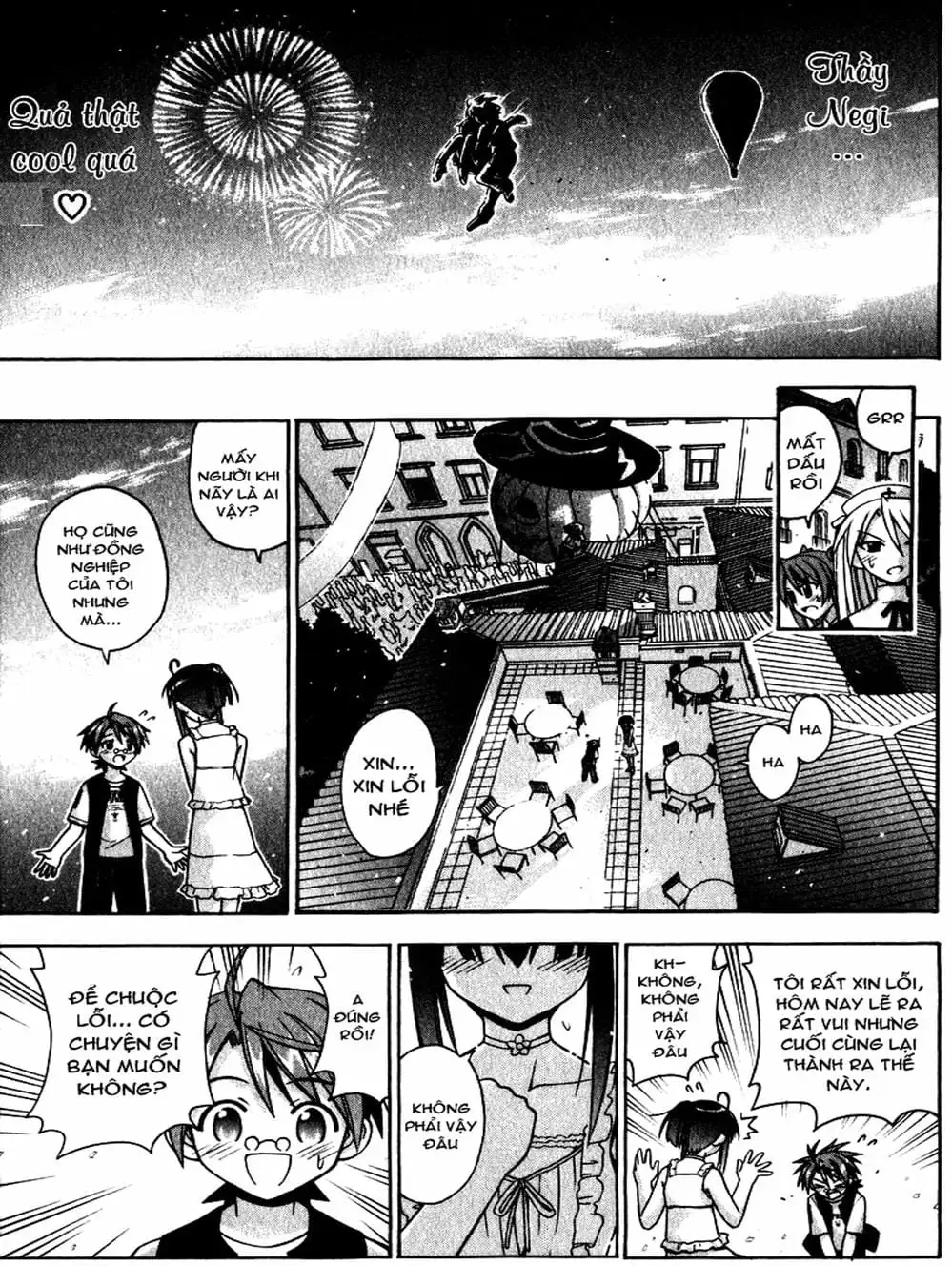 Truyện Tranh Pháp Sư Tí Hon Negima - Mahou Sensei Negima! trang 10