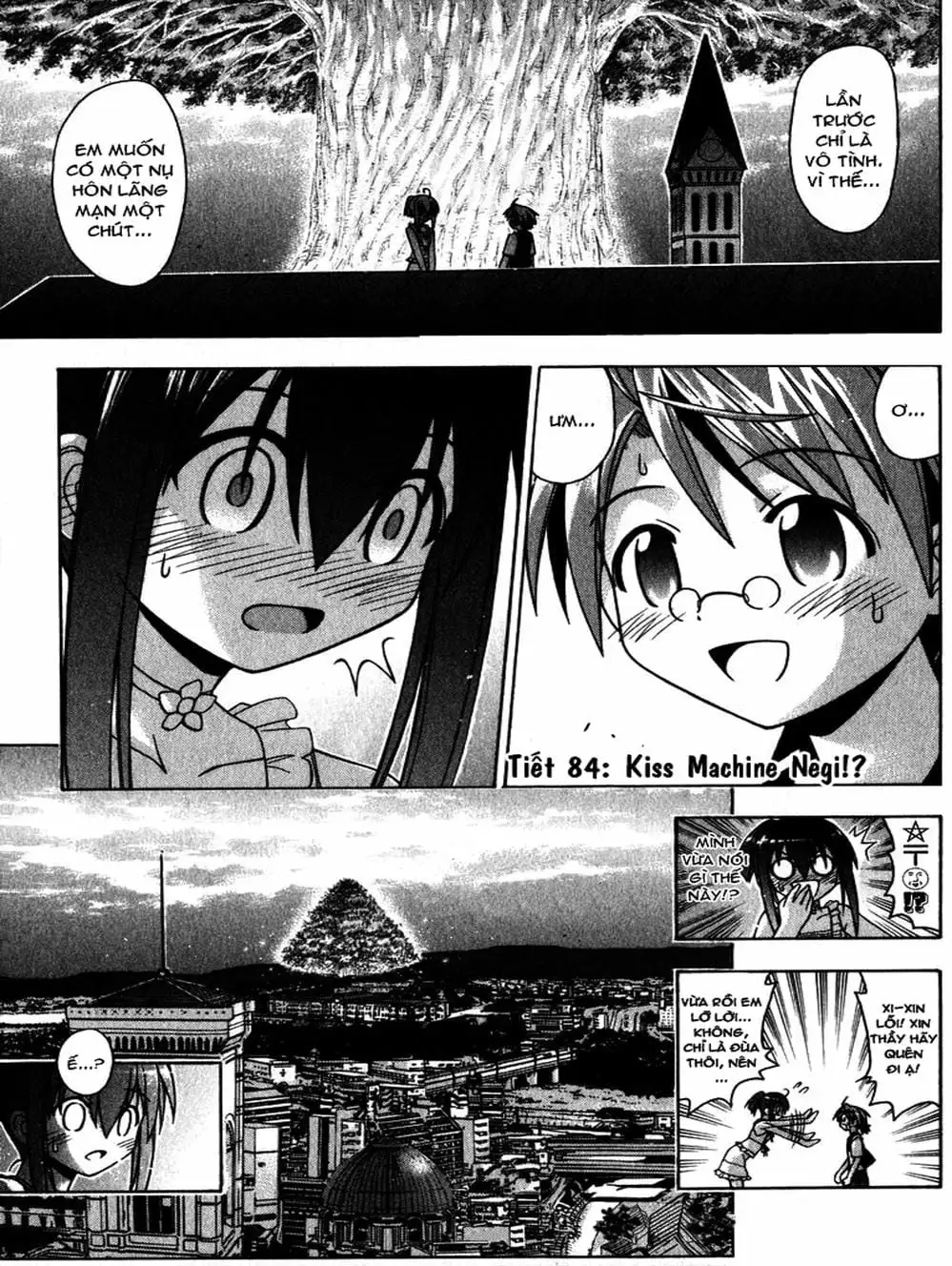 Truyện Tranh Pháp Sư Tí Hon Negima - Mahou Sensei Negima! trang 10