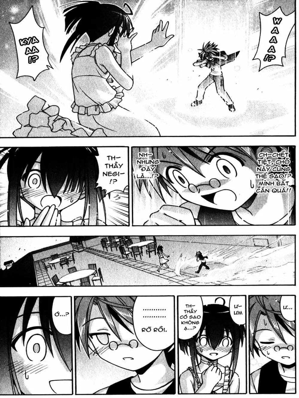 Truyện Tranh Pháp Sư Tí Hon Negima - Mahou Sensei Negima! trang 10