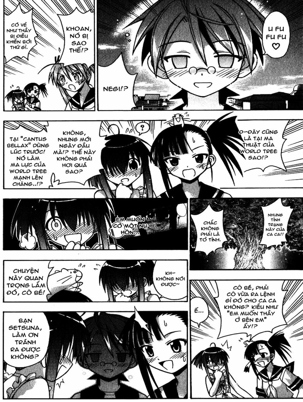 Truyện Tranh Pháp Sư Tí Hon Negima - Mahou Sensei Negima! trang 10