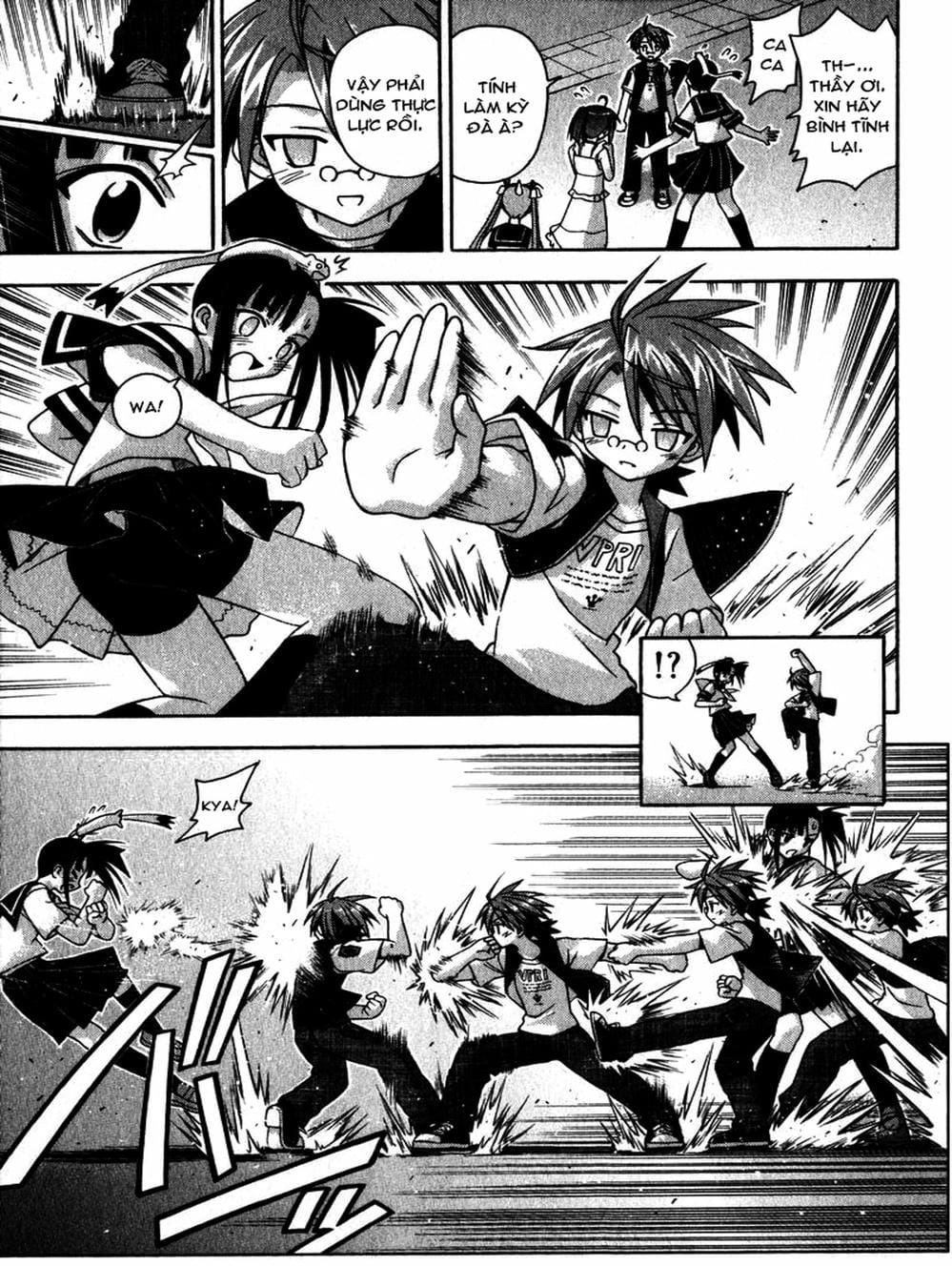 Truyện Tranh Pháp Sư Tí Hon Negima - Mahou Sensei Negima! trang 10