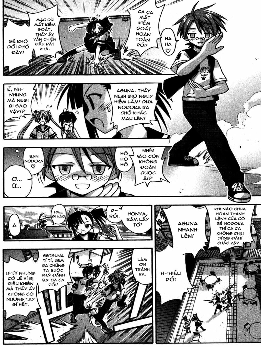 Truyện Tranh Pháp Sư Tí Hon Negima - Mahou Sensei Negima! trang 10
