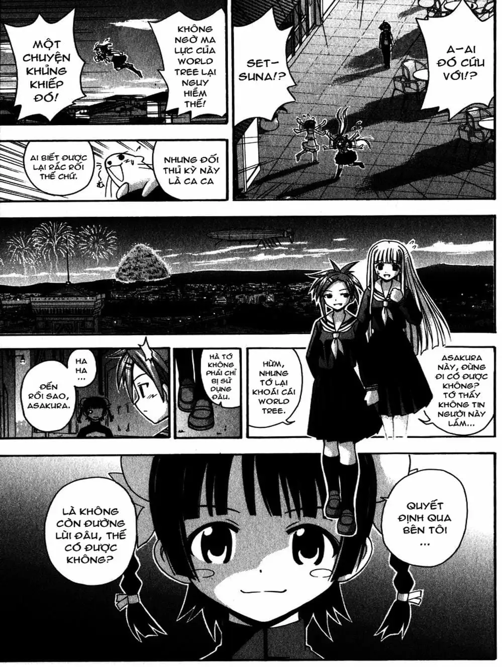 Truyện Tranh Pháp Sư Tí Hon Negima - Mahou Sensei Negima! trang 10