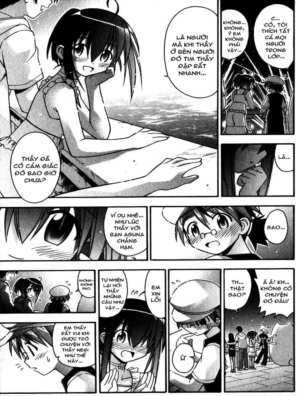 Truyện Tranh Pháp Sư Tí Hon Negima - Mahou Sensei Negima! trang 10