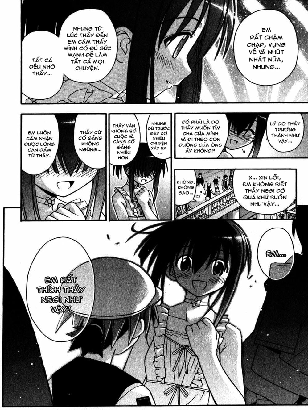 Truyện Tranh Pháp Sư Tí Hon Negima - Mahou Sensei Negima! trang 10