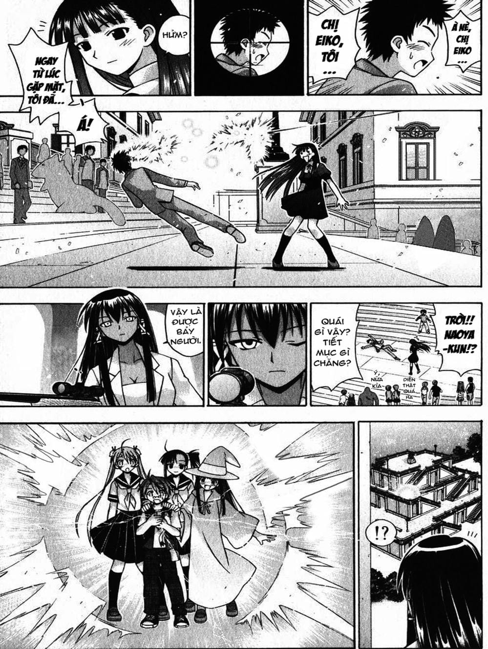 Truyện Tranh Pháp Sư Tí Hon Negima - Mahou Sensei Negima! trang 10