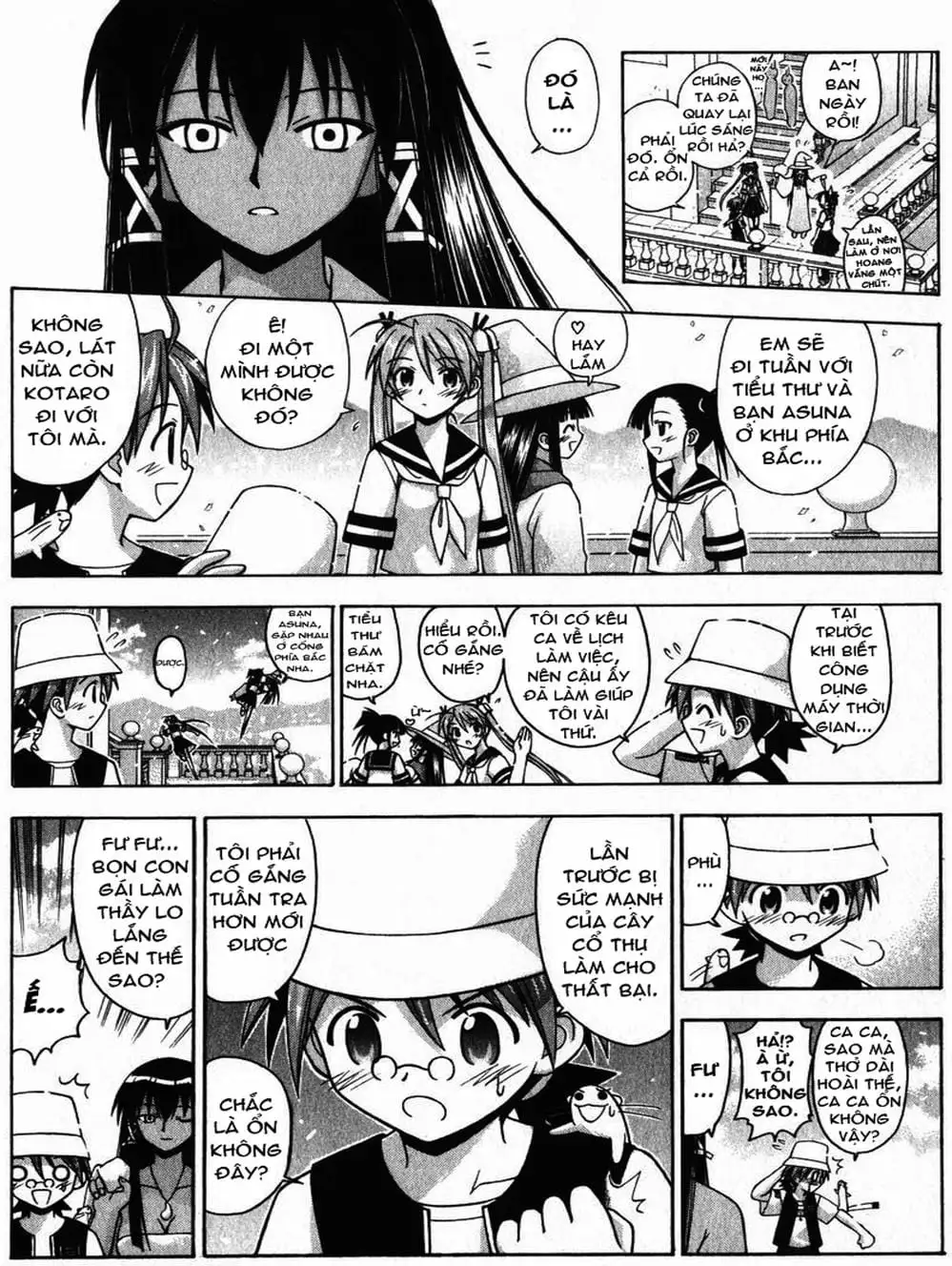 Truyện Tranh Pháp Sư Tí Hon Negima - Mahou Sensei Negima! trang 10