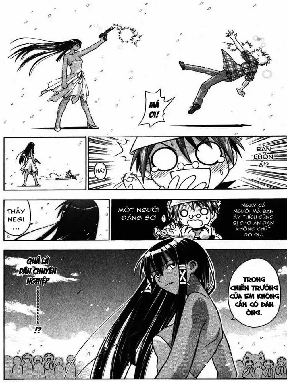 Truyện Tranh Pháp Sư Tí Hon Negima - Mahou Sensei Negima! trang 10