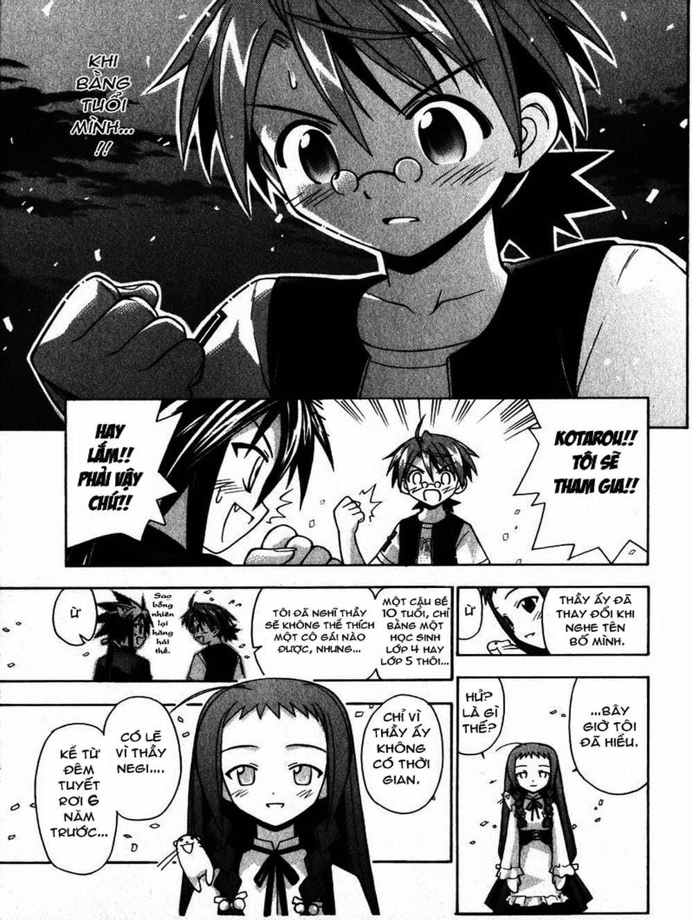 Truyện Tranh Pháp Sư Tí Hon Negima - Mahou Sensei Negima! trang 10