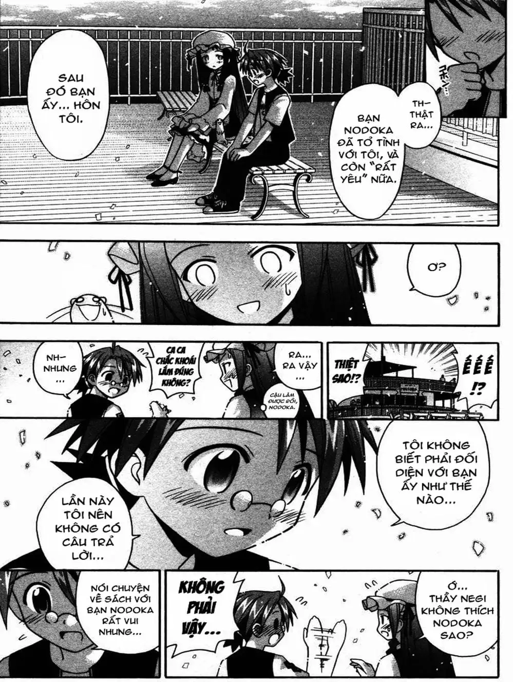 Truyện Tranh Pháp Sư Tí Hon Negima - Mahou Sensei Negima! trang 10