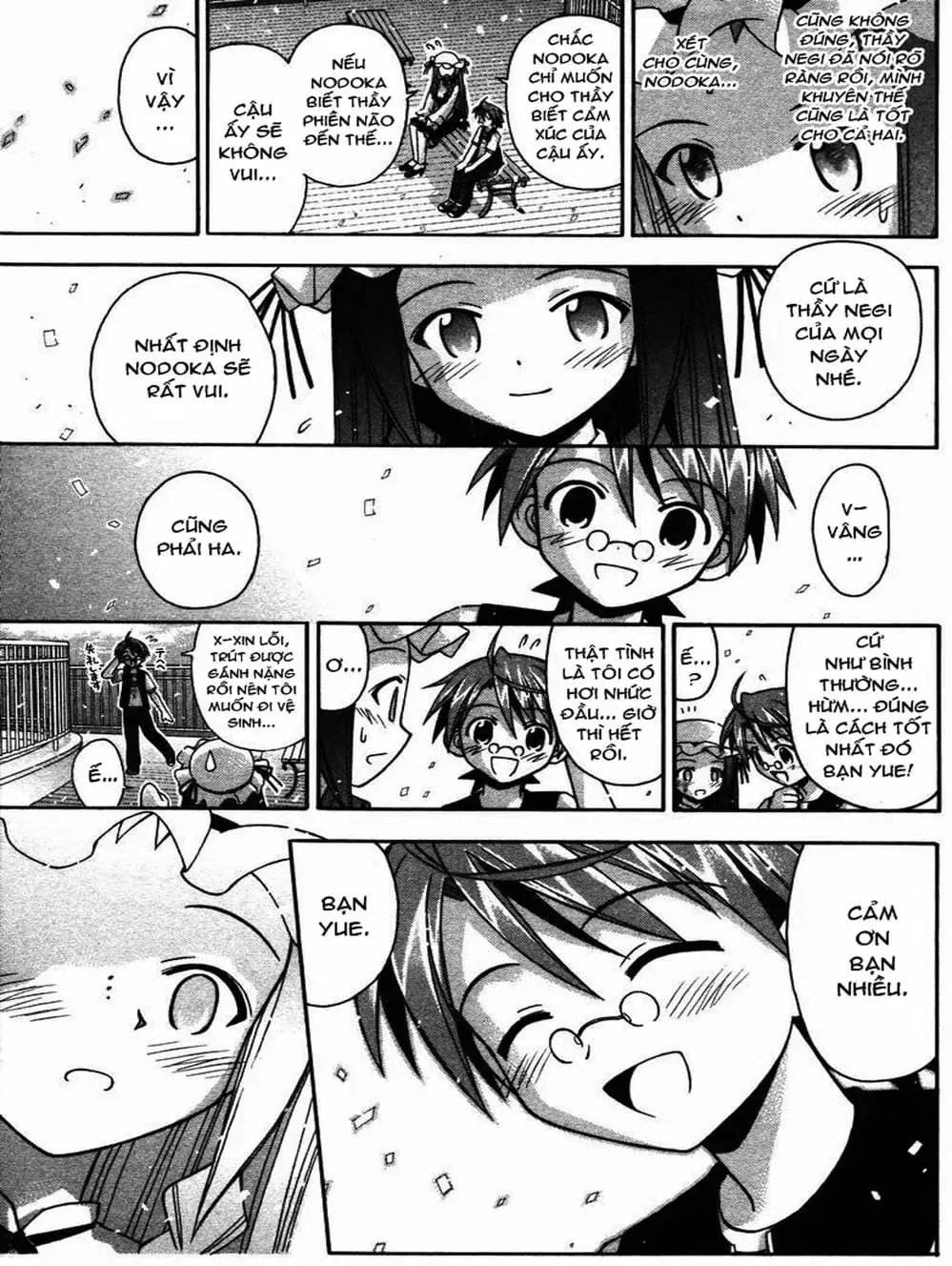 Truyện Tranh Pháp Sư Tí Hon Negima - Mahou Sensei Negima! trang 10