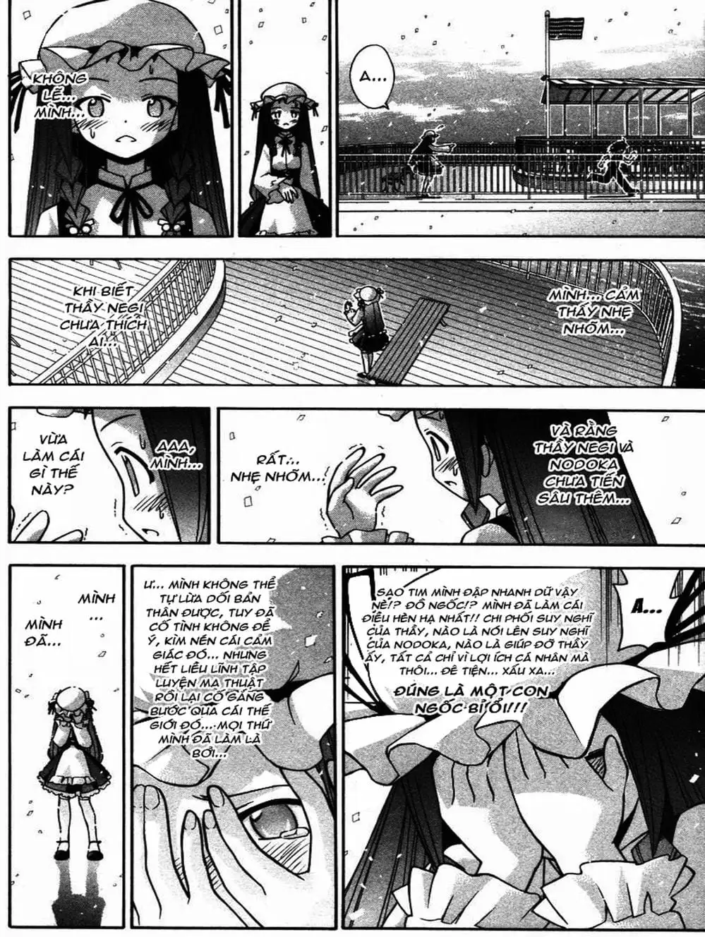 Truyện Tranh Pháp Sư Tí Hon Negima - Mahou Sensei Negima! trang 10